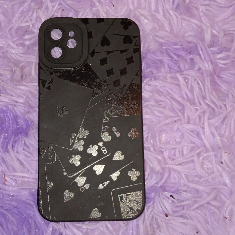 An iPhone 11 phone case
